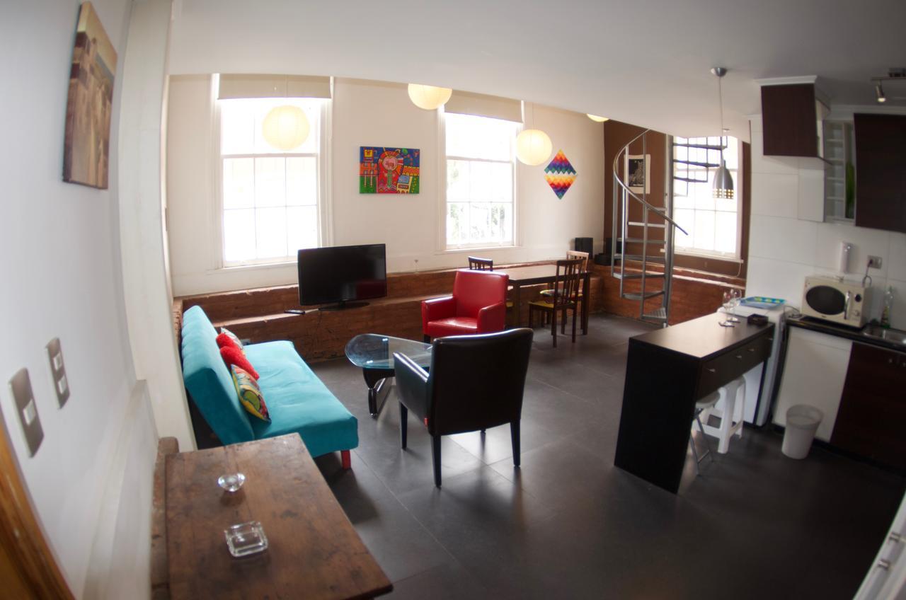Apartamento Lofts Munnich Valparaíso Habitación foto