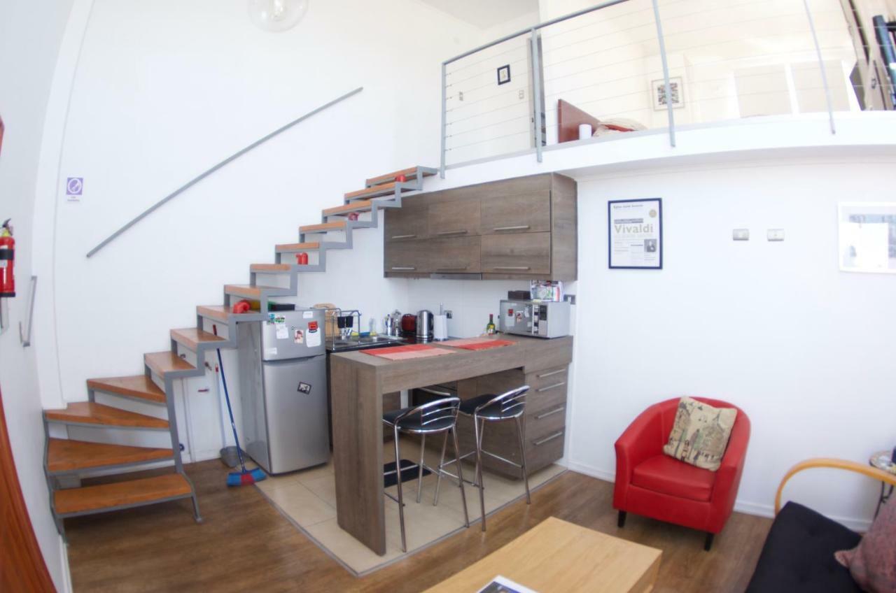 Apartamento Lofts Munnich Valparaíso Exterior foto
