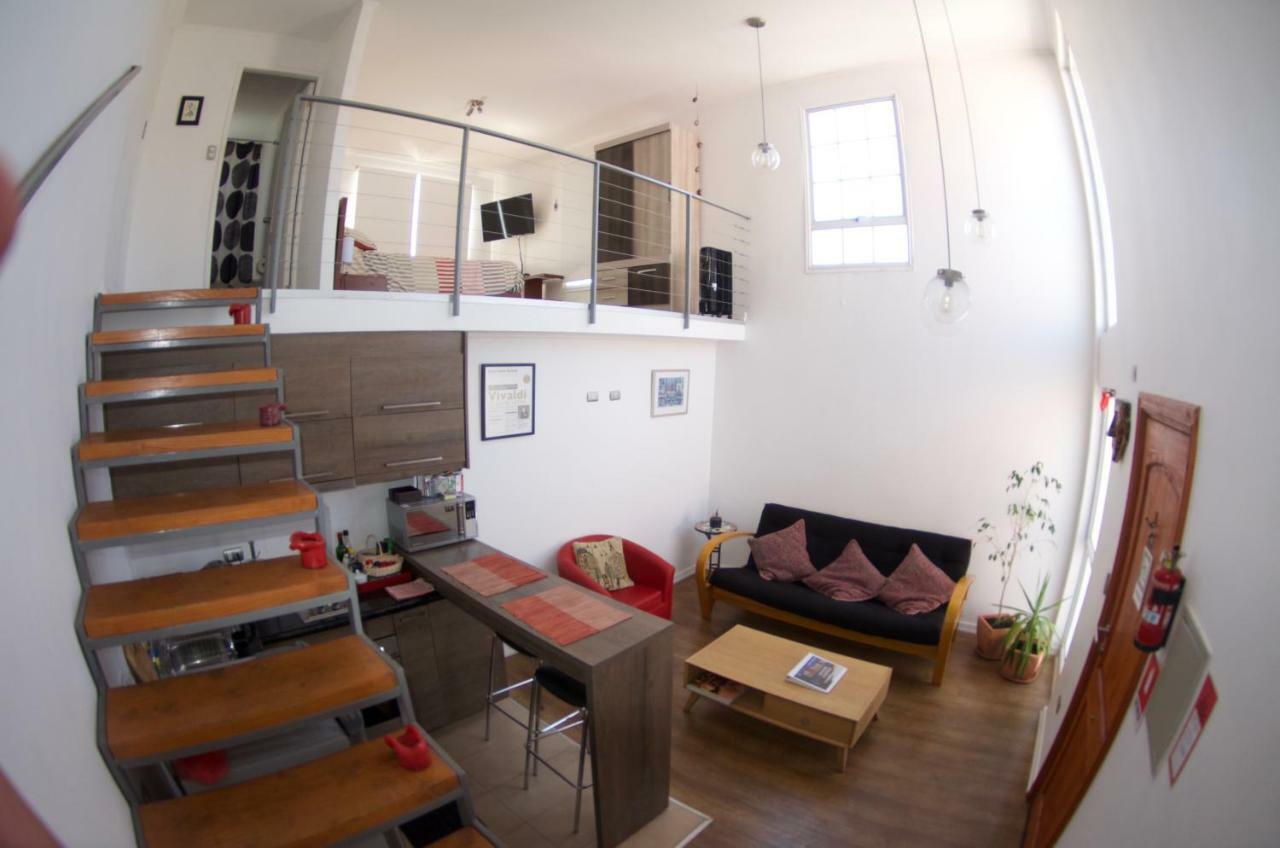 Apartamento Lofts Munnich Valparaíso Exterior foto